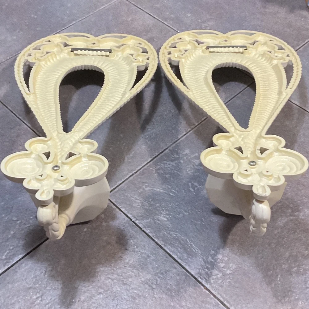 Elegant Cream Wall Sconces